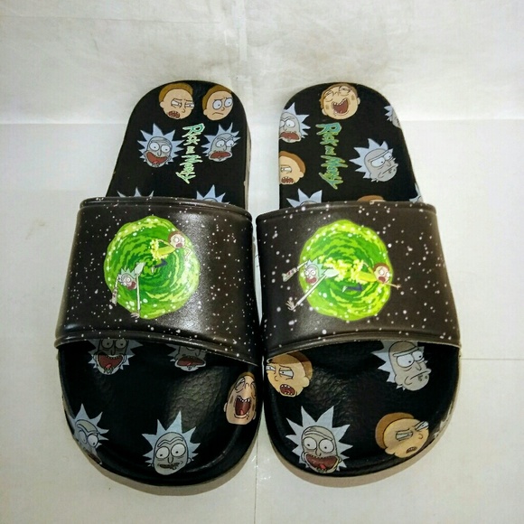 shoes rick and morty